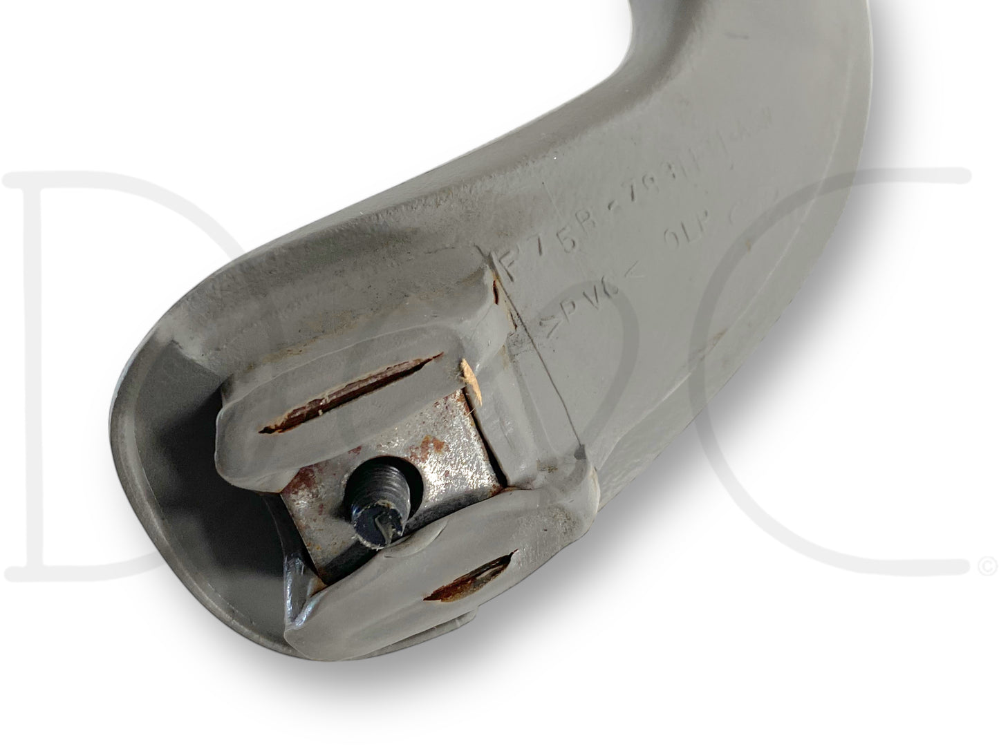 99-07 Ford F250 F350 LH Left Driver Rear Grab Handle Assist B Pillar Gray OEM