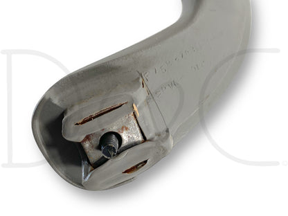 99-07 Ford F250 F350 LH Left Driver Rear Grab Handle Assist B Pillar Gray OEM