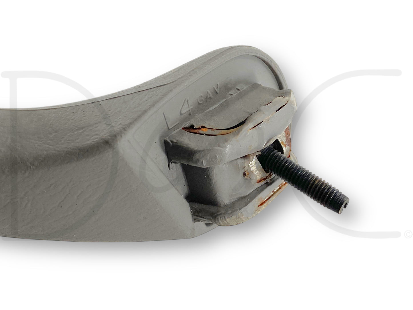 99-07 Ford F250 F350 LH Left Driver Rear Grab Handle Assist B Pillar Gray OEM