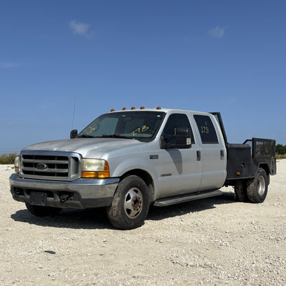 99-07 Ford F250 F350 Hood Z3 Silver