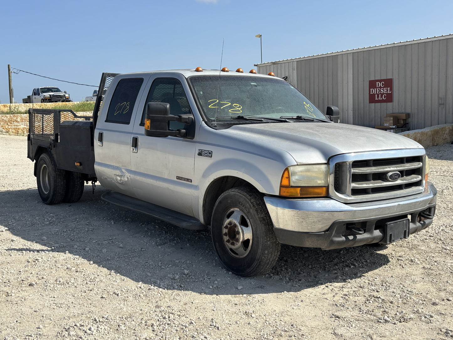 99-07 Ford F250 F350 Hood Z3 Silver