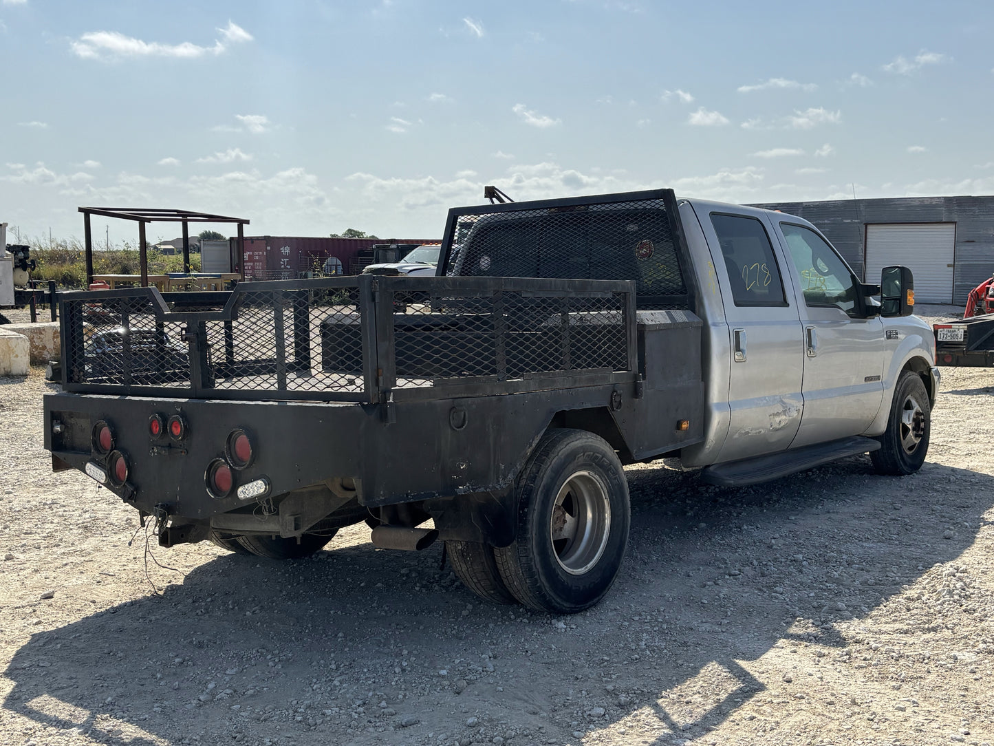99-07 Ford F250 F350 Hood Z3 Silver