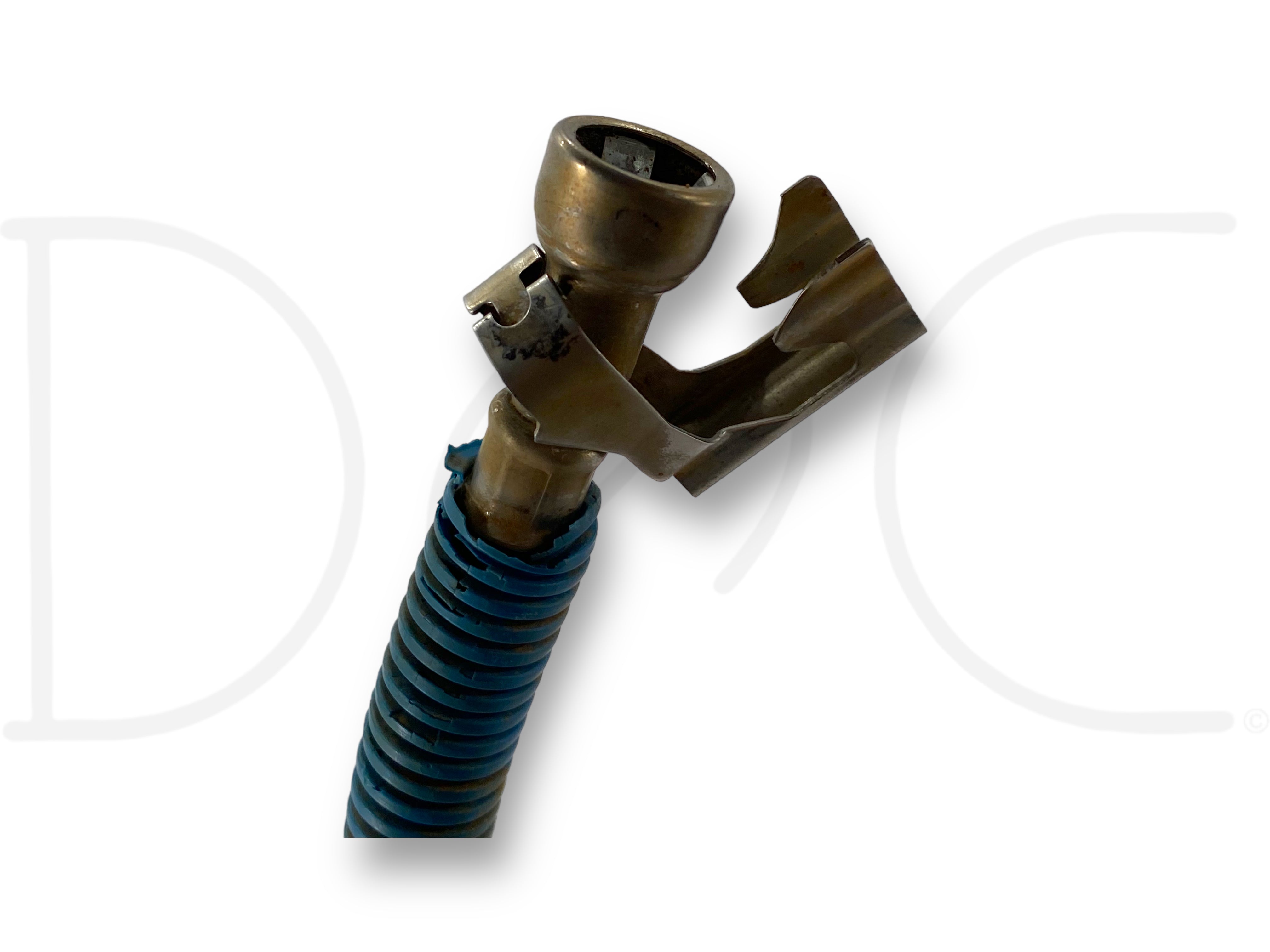 99-02 Ford F250 F350 7.3 7.3L FUEL LINE Frame MOUNTED OE