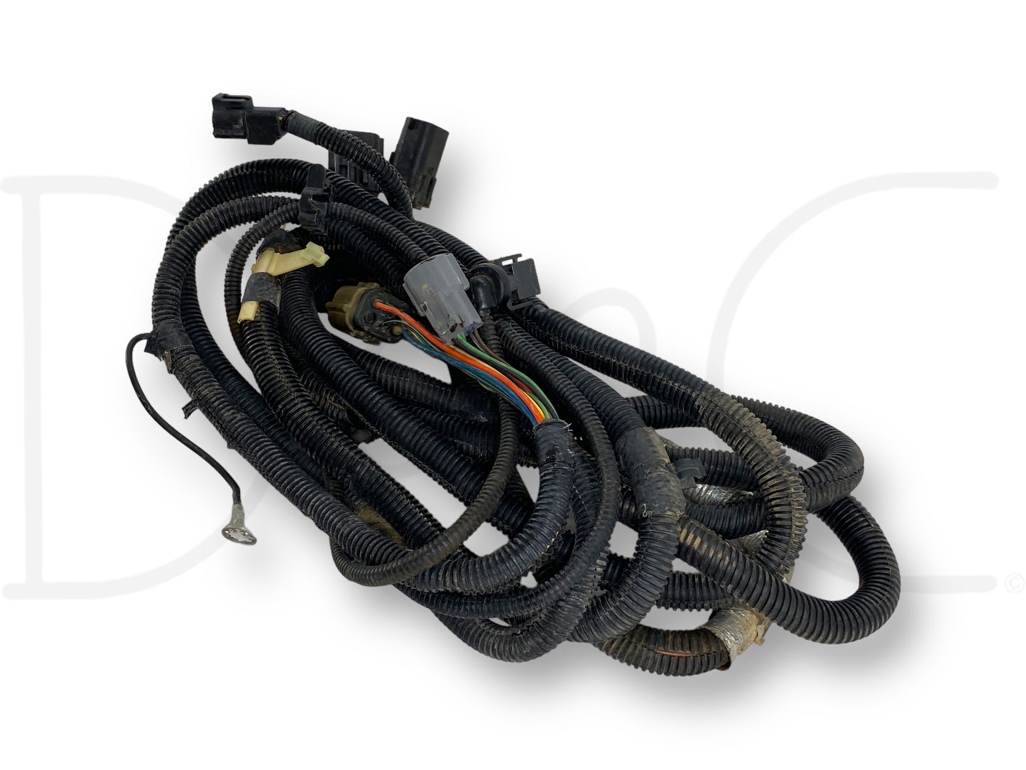 99-01 Ford F250 F350 7.3 Auto CCLB Rear Frame Wiring Harness YC3T-14405-P260G