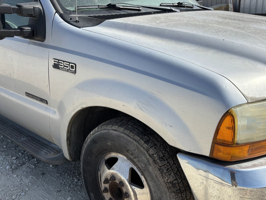 99-07 Ford F250 F350 Front Fender RH Right Passenger Z3 Silver