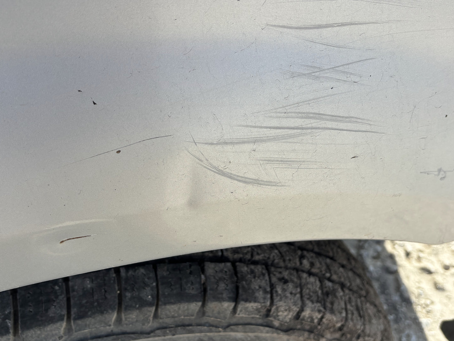 99-07 Ford F250 F350 Front Fender RH Right Passenger Z3 Silver
