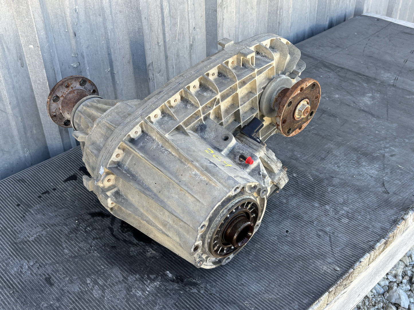03-10 Ford F250 F350 4WD 4X4 Transfer Case Np273 ESOF Auto Shift OEM