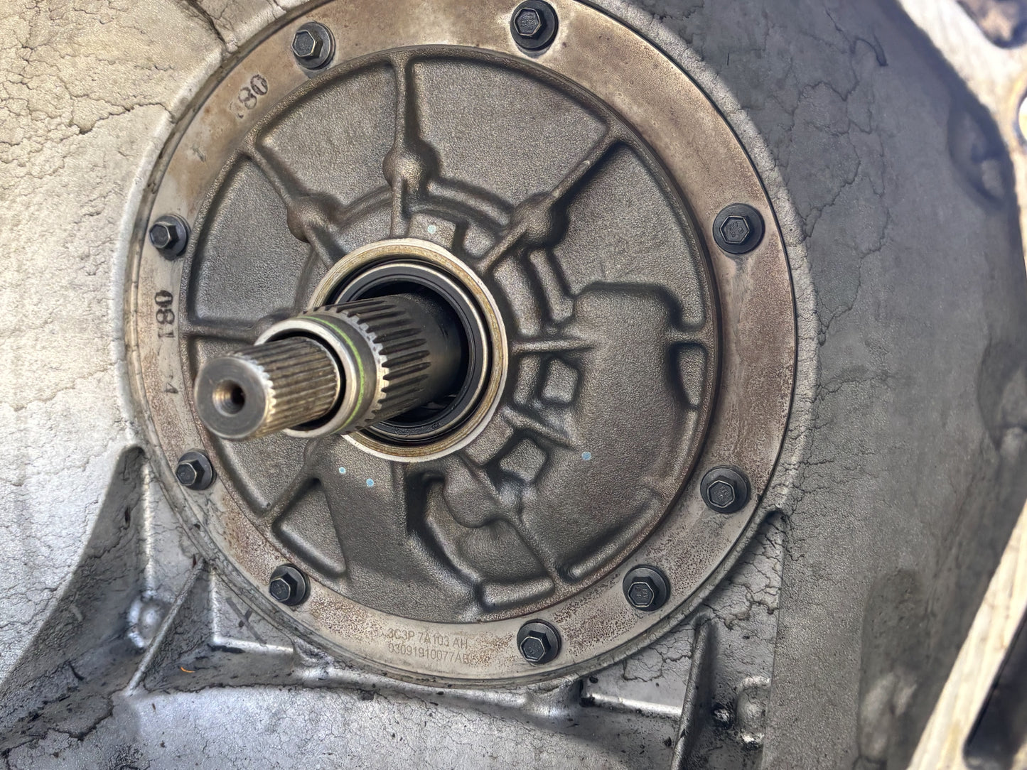 03-07 Ford F250 F350 6.0L Diesel 5R110 5R110W Automatic Transmission 4WD