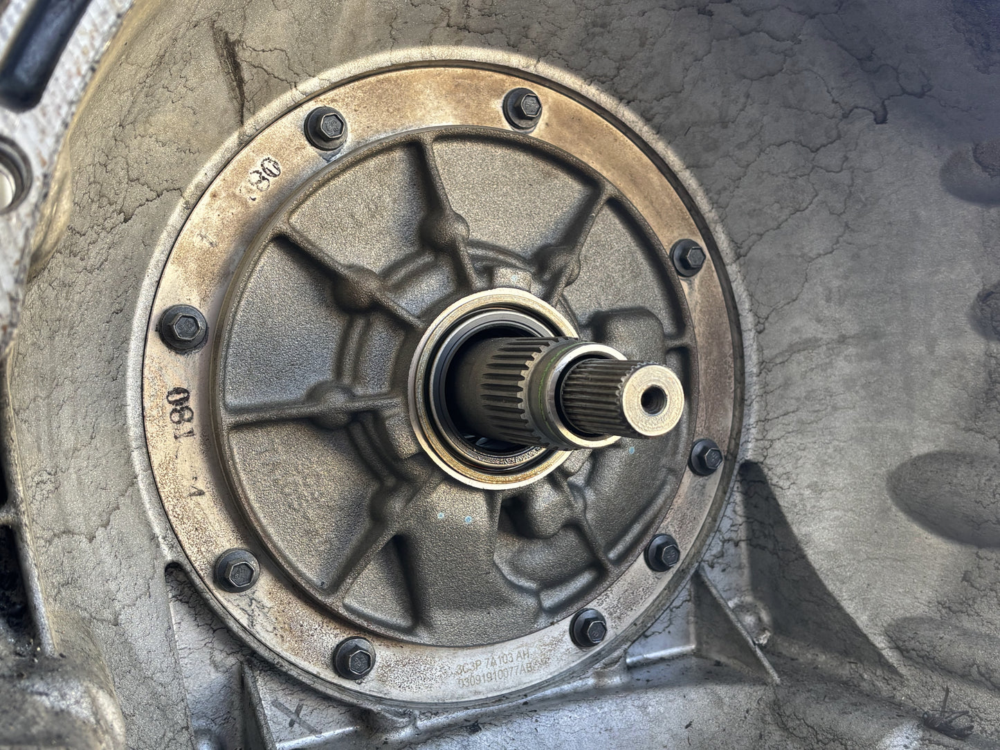 03-07 Ford F250 F350 6.0L Diesel 5R110 5R110W Automatic Transmission 4WD