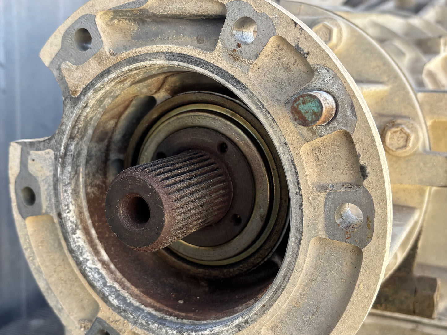 03-07 Ford F250 F350 6.0L Diesel 5R110 5R110W Automatic Transmission 4WD
