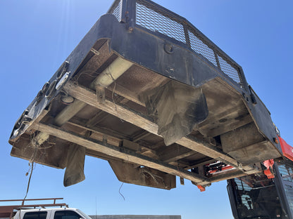 99-16 Ford F350 Dually 8' Skirted Flat Bed Welding Bed W/ Stake Sides 55" Ca