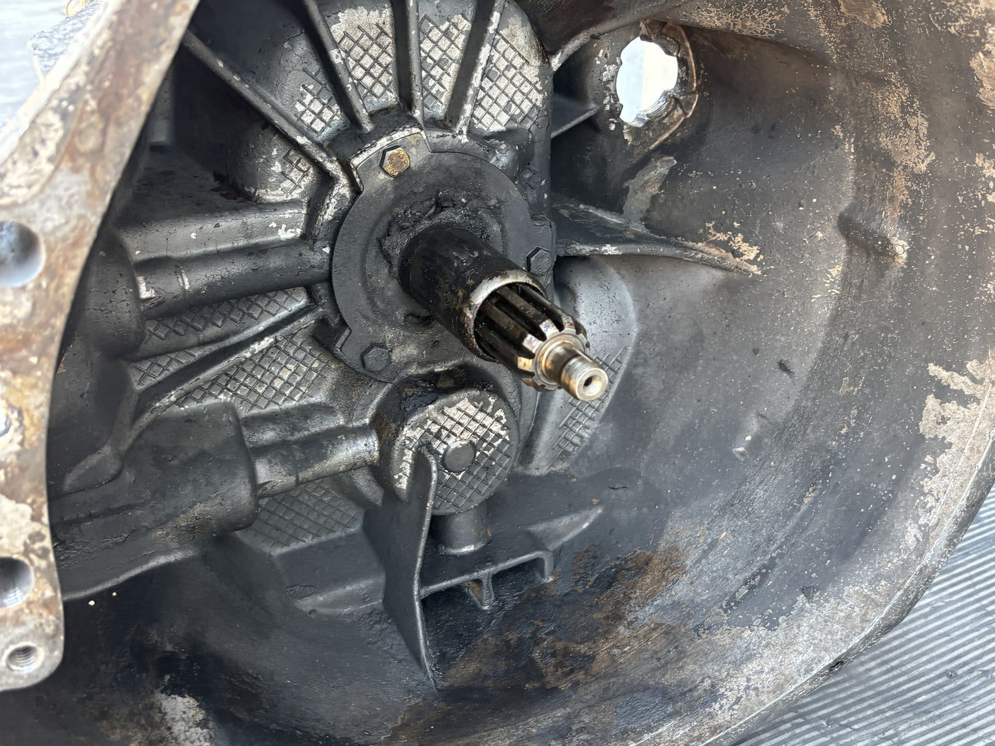 99-02 Ford F250 F350 7.3 7.3L Diesel ZF6 ZF-6 Manual Transmission 2WD 2X4 S6-650