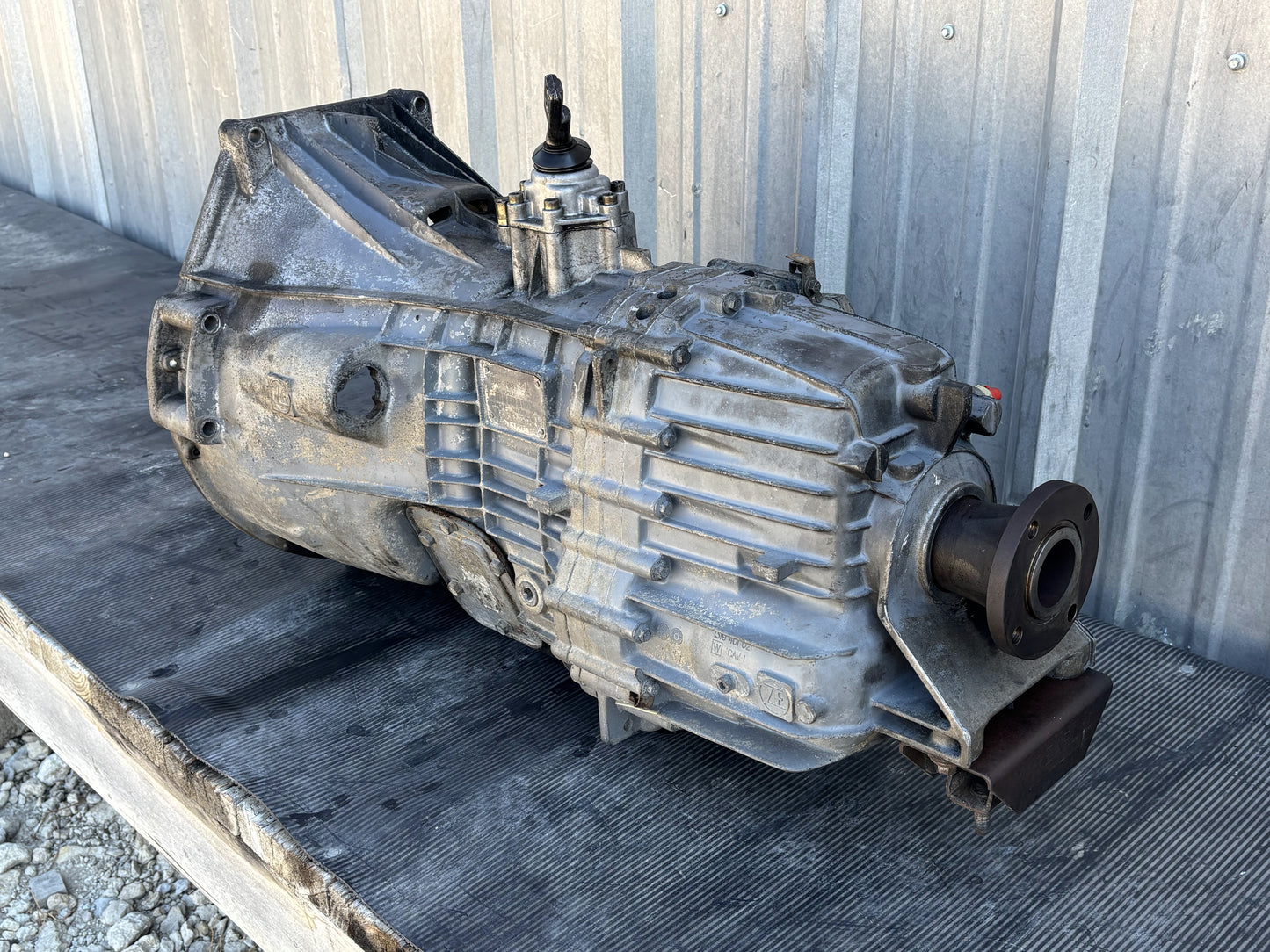 99-02 Ford F250 F350 7.3 7.3L Diesel ZF6 ZF-6 Manual Transmission 2WD 2X4 S6-650
