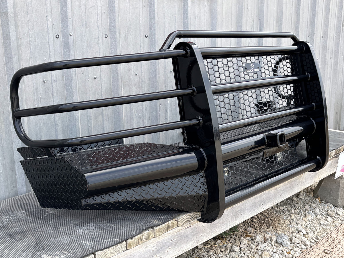 05-07 Ford F250 F350 Ranch Hand Legend Front Full Replacement Bumper Brush Guard