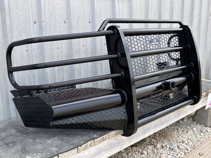 05-07 Ford F250 F350 Ranch Hand Legend Front Full Replacement Bumper Brush Guard