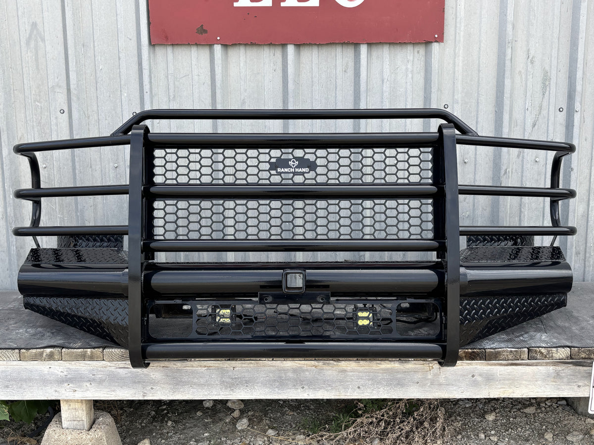 05-07 Ford F250 F350 Ranch Hand Legend Front Full Replacement Bumper Brush Guard