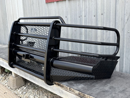 05-07 Ford F250 F350 Ranch Hand Legend Front Full Replacement Bumper Brush Guard