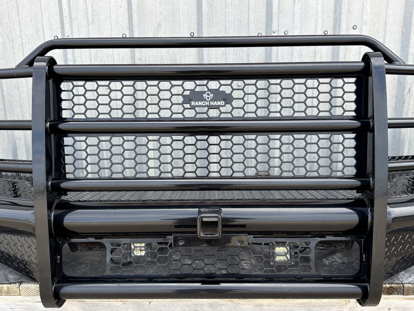 05-07 Ford F250 F350 Ranch Hand Legend Front Full Replacement Bumper Brush Guard