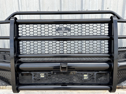 05-07 Ford F250 F350 Ranch Hand Legend Front Full Replacement Bumper Brush Guard