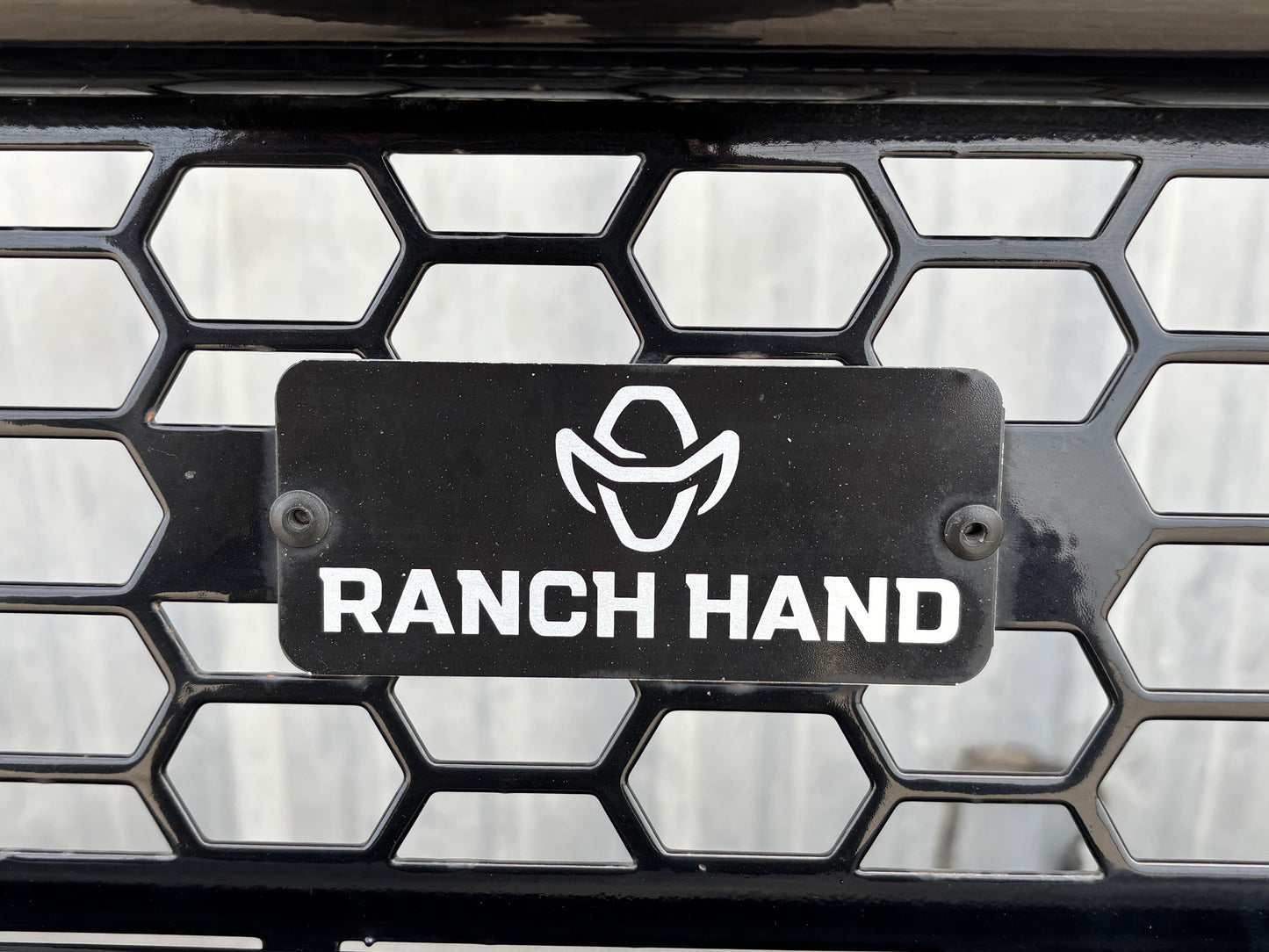 05-07 Ford F250 F350 Ranch Hand Legend Front Full Replacement Bumper Brush Guard