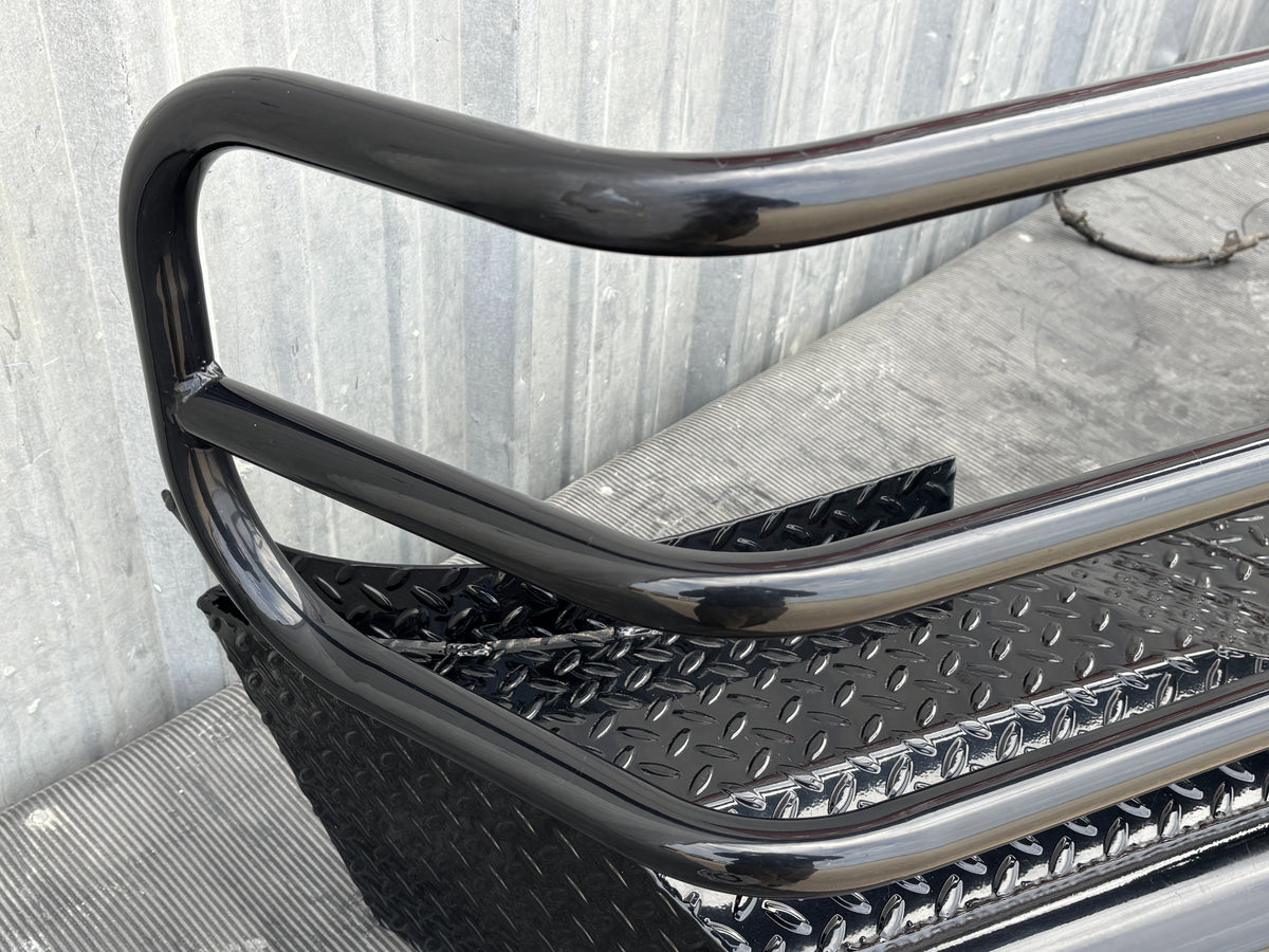05-07 Ford F250 F350 Ranch Hand Legend Front Full Replacement Bumper Brush Guard