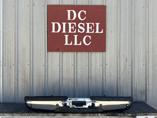 99-07 Ford F250 F350 Rear Bumper Chrome W/ Parking Sensors