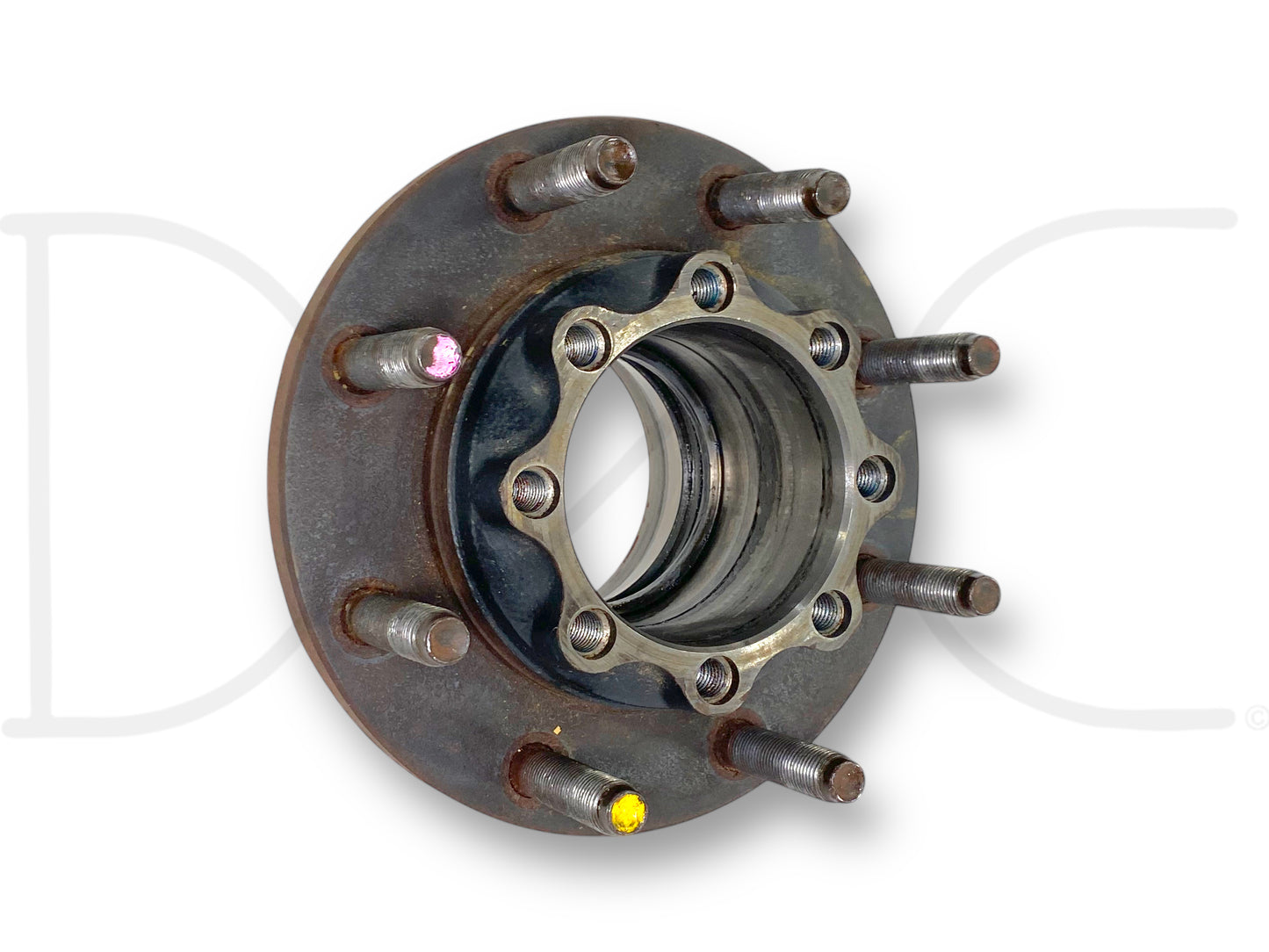 05-10 Ford F250 F350 SRW Sterling 10.5 Rear Axle Wheel Bearing Hub OE