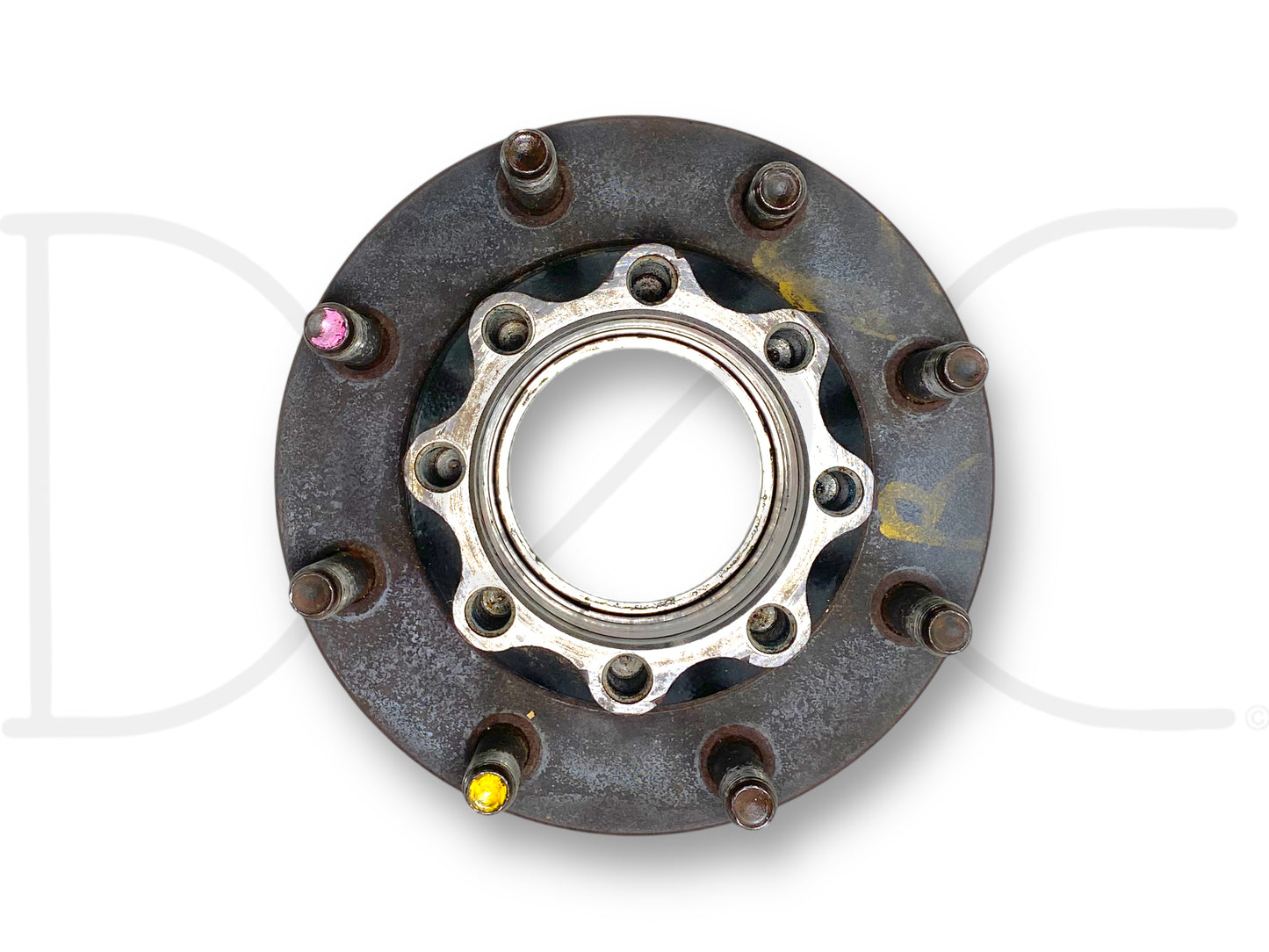 05-10 Ford F250 F350 SRW Sterling 10.5 Rear Axle Wheel Bearing Hub OE