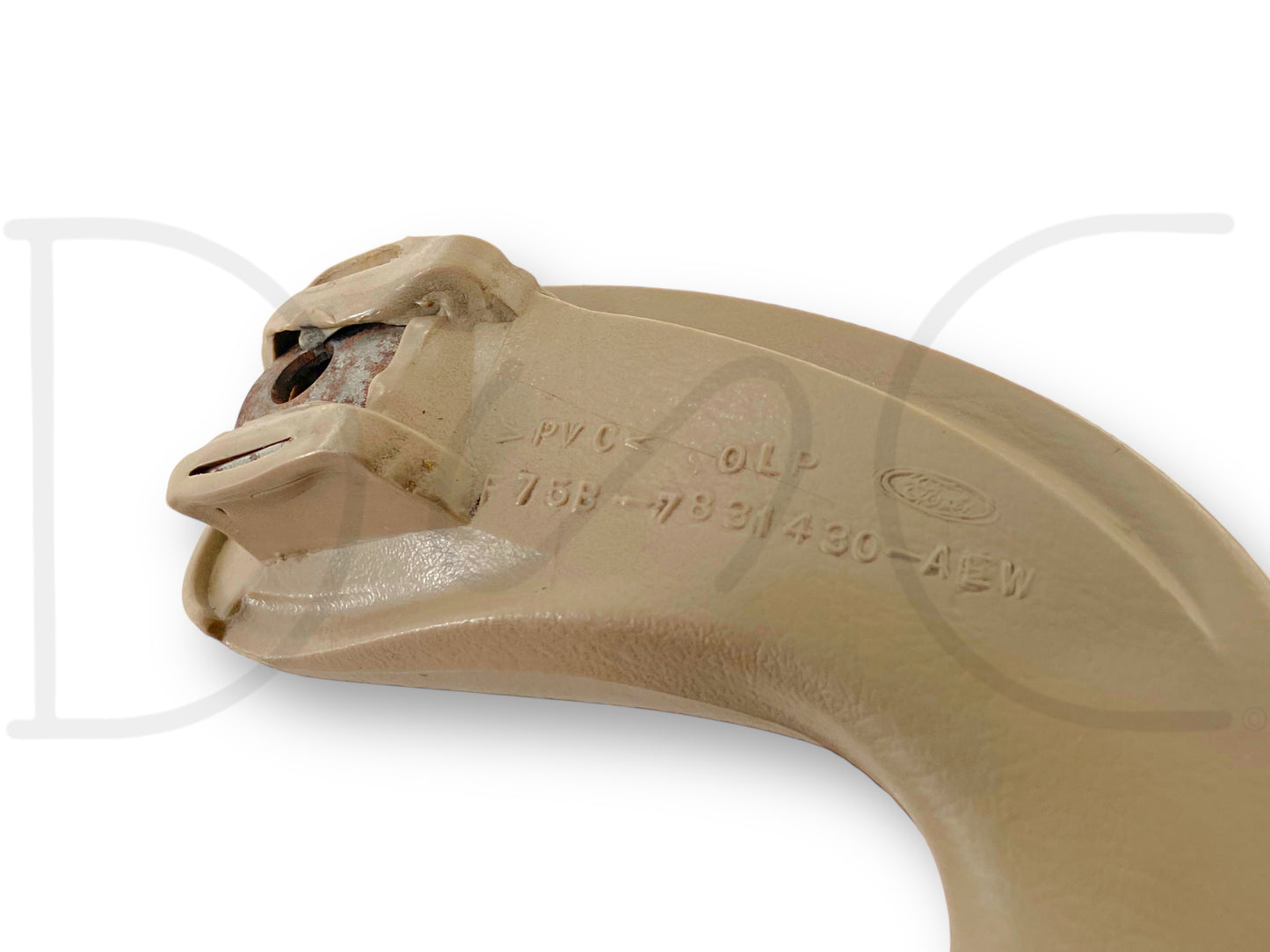 99-07 Ford F250 F350 RH Right Rear Grab Handle Assist B Pillar King Ranch Tan