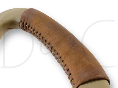 99-07 Ford F250 F350 RH Right Rear Grab Handle Assist B Pillar King Ranch Tan