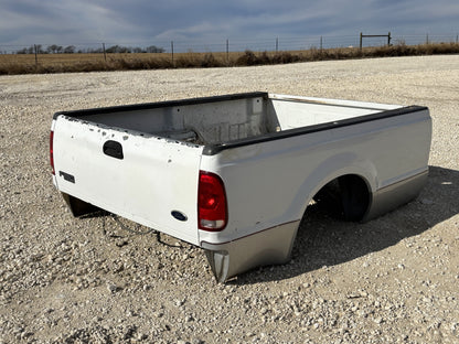 99-10 Ford F250 F350 Long Bed Z1 White / Z3 Silver