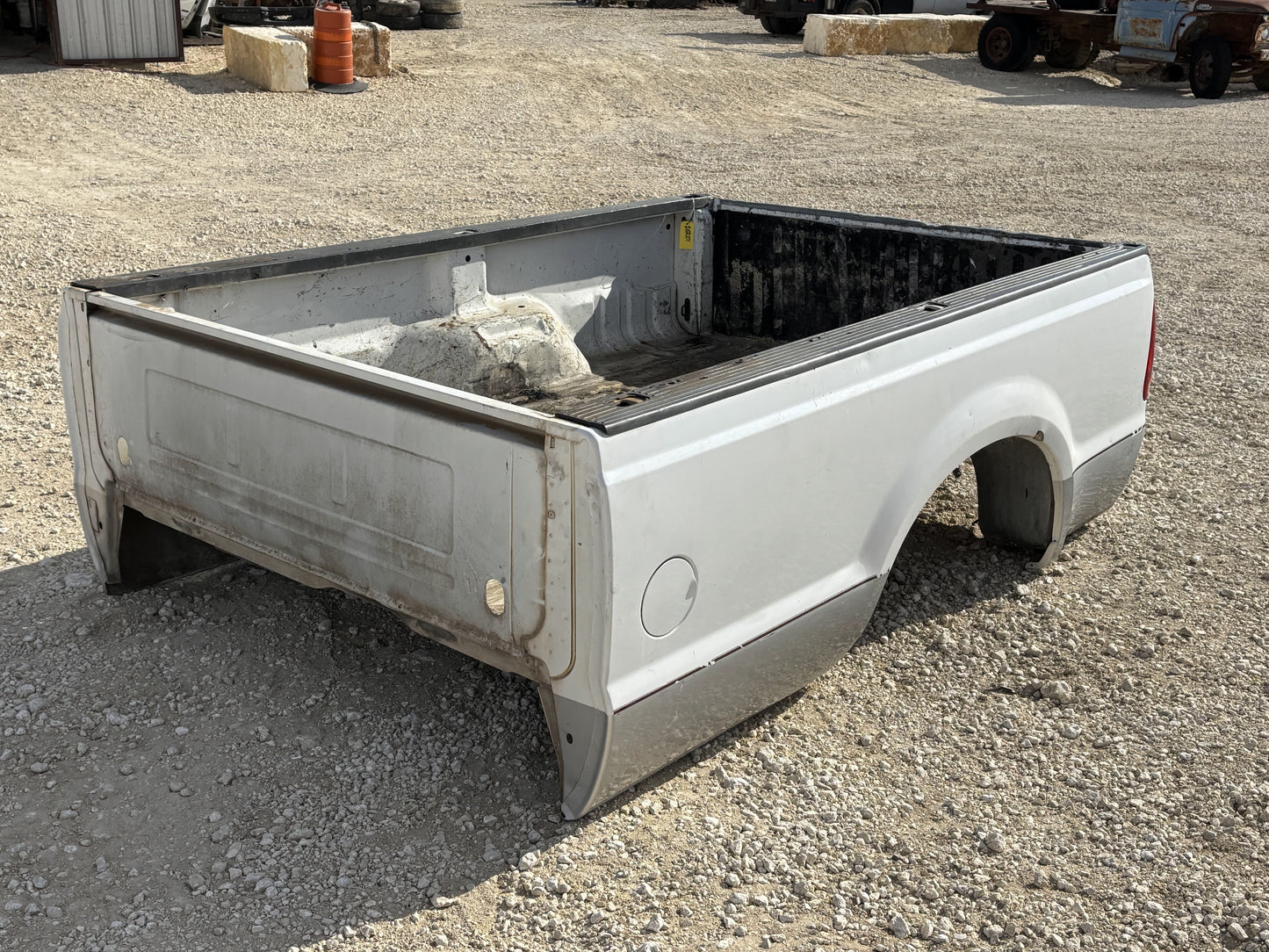 99-10 Ford F250 F350 Long Bed Z1 White / Z3 Silver