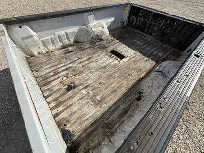 99-10 Ford F250 F350 Long Bed Z1 White / Z3 Silver