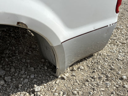 99-10 Ford F250 F350 Long Bed Z1 White / Z3 Silver