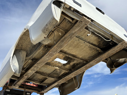 99-10 Ford F250 F350 Long Bed Z1 White / Z3 Silver