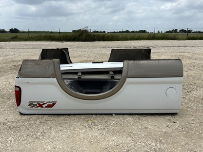 99-07 Ford F250 F350 Long Bed Z1 White AQ Tan