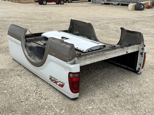 99-07 Ford F250 F350 Long Bed Z1 White AQ Tan