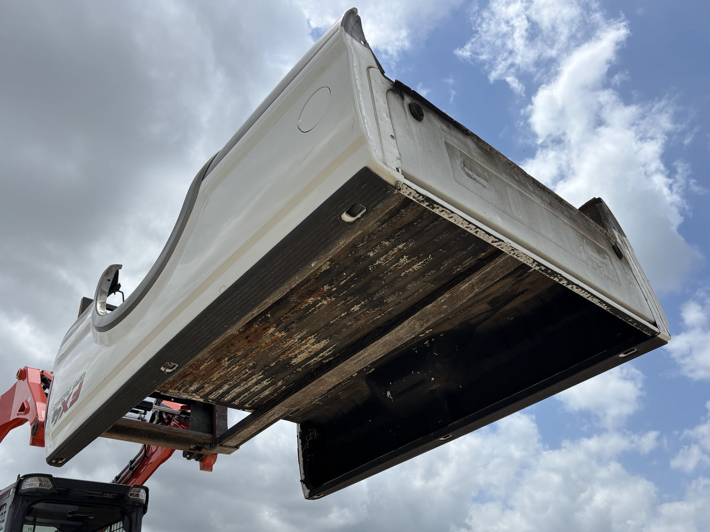 99-07 Ford F250 F350 Long Bed Z1 White AQ Tan