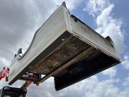 99-07 Ford F250 F350 Long Bed Z1 White AQ Tan