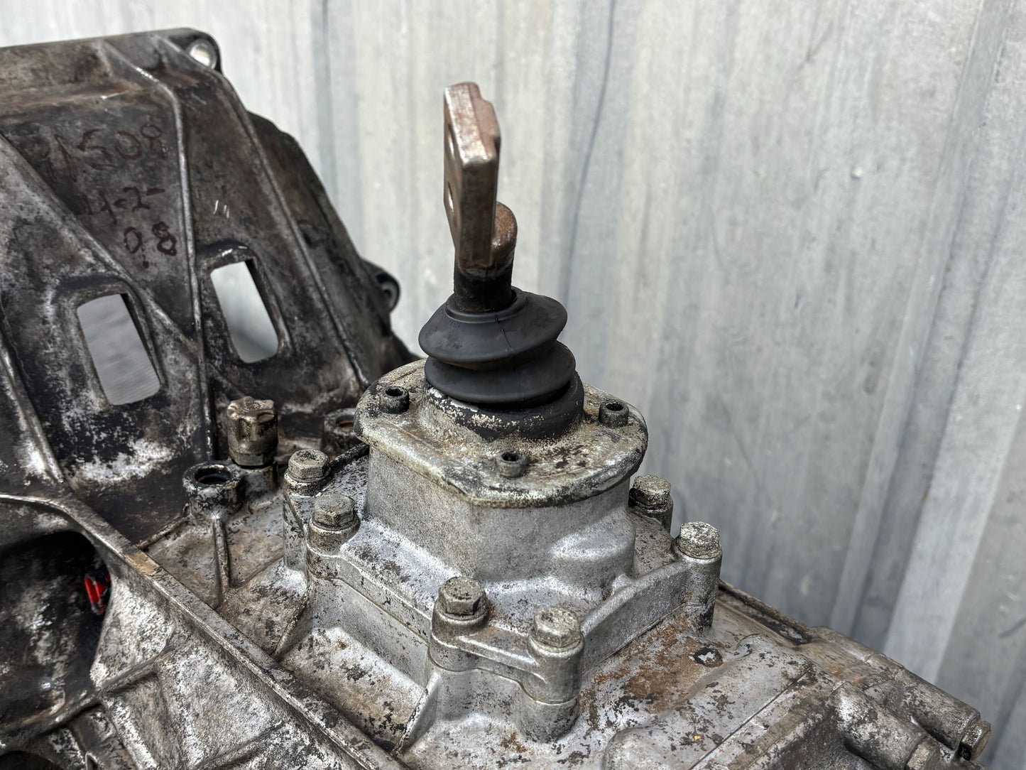 94-97 Ford F250 F350 7.3 7.3L Diesel ZF5 ZF-5 Manual Transmission S5-47 2WD Rwd