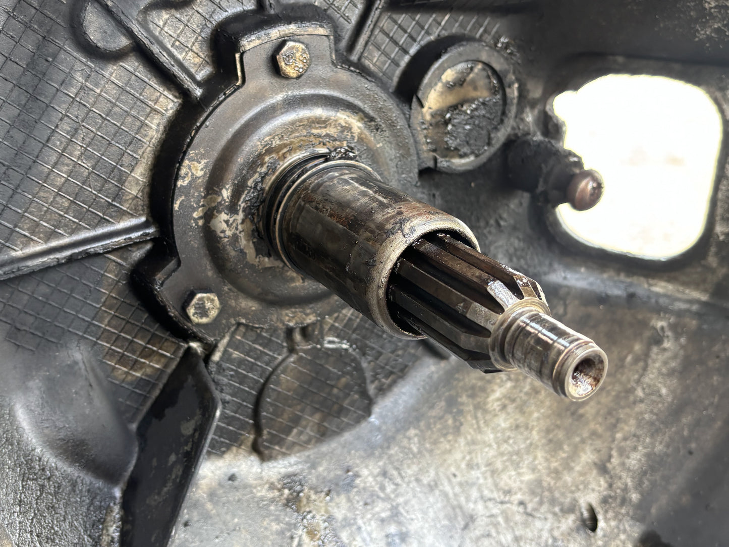 94-97 Ford F250 F350 7.3 7.3L Diesel ZF5 ZF-5 Manual Transmission S5-47 2WD Rwd