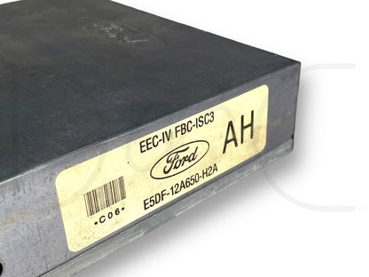 1985 Ford F150 4.9 I6 Manual PCM ECM ECU AH E5DF-12A650-H2A