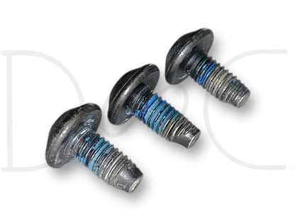 99-10 Ford F250 F350 Door Latch Screw Bolt Set [3] OE Torx Bolts Screws Hardware