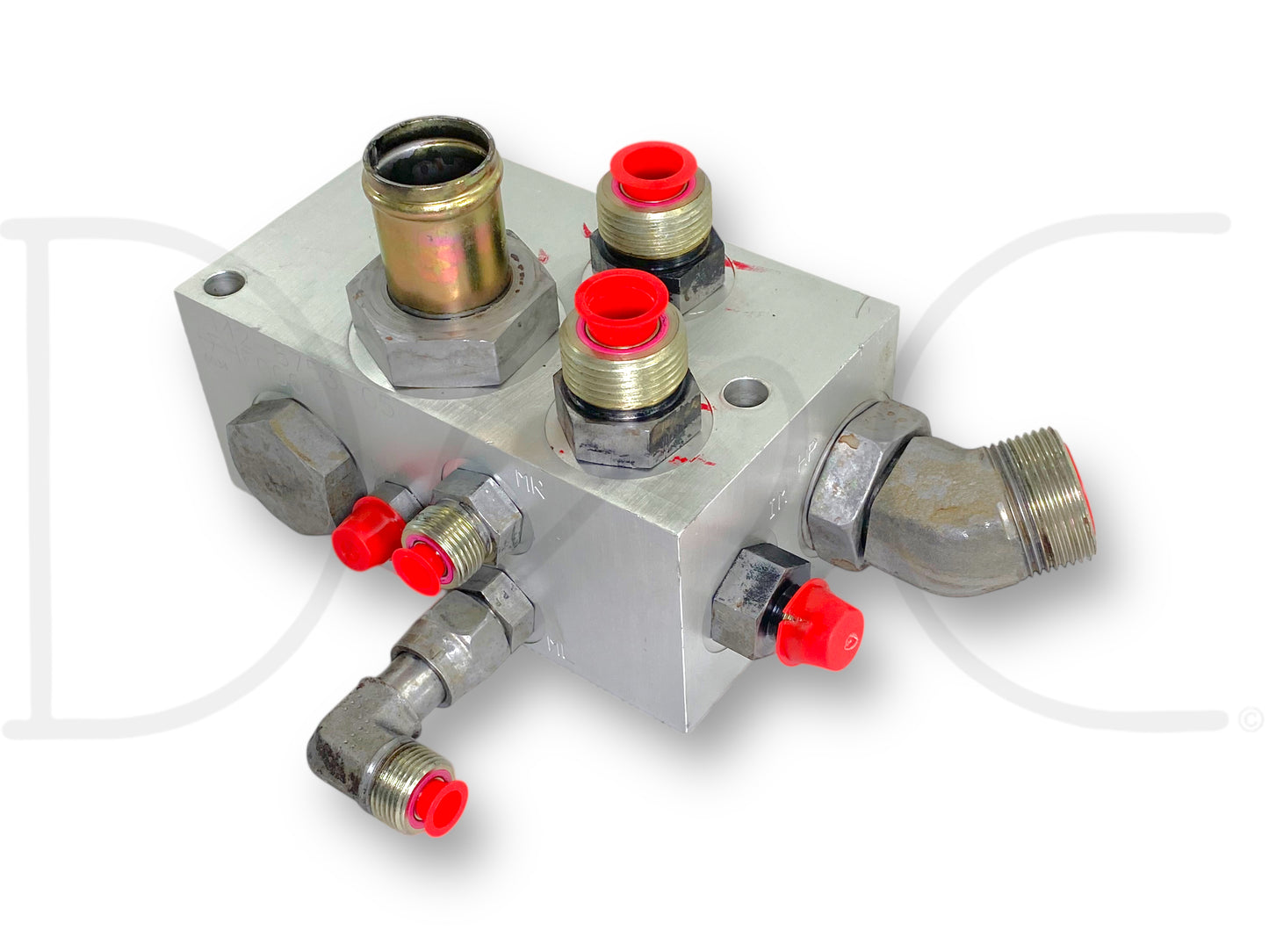 Cat 142-8753 Hydraulic Oil Return Manifold Caterpillar Skid Steer Loader 226