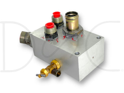 Cat 142-8753 Hydraulic Oil Return Manifold Caterpillar Skid Steer Loader 226