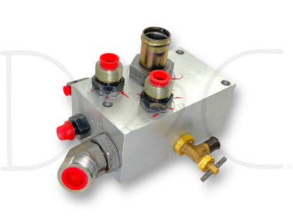 Cat 142-8753 Hydraulic Oil Return Manifold Caterpillar Skid Steer Loader 226