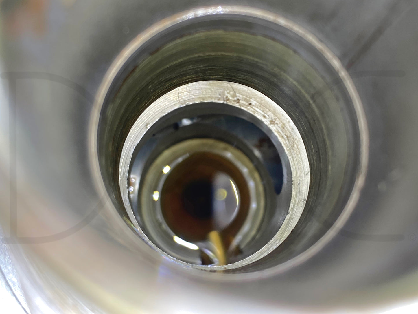 Cat 142-8753 Hydraulic Oil Return Manifold Caterpillar Skid Steer Loader 226