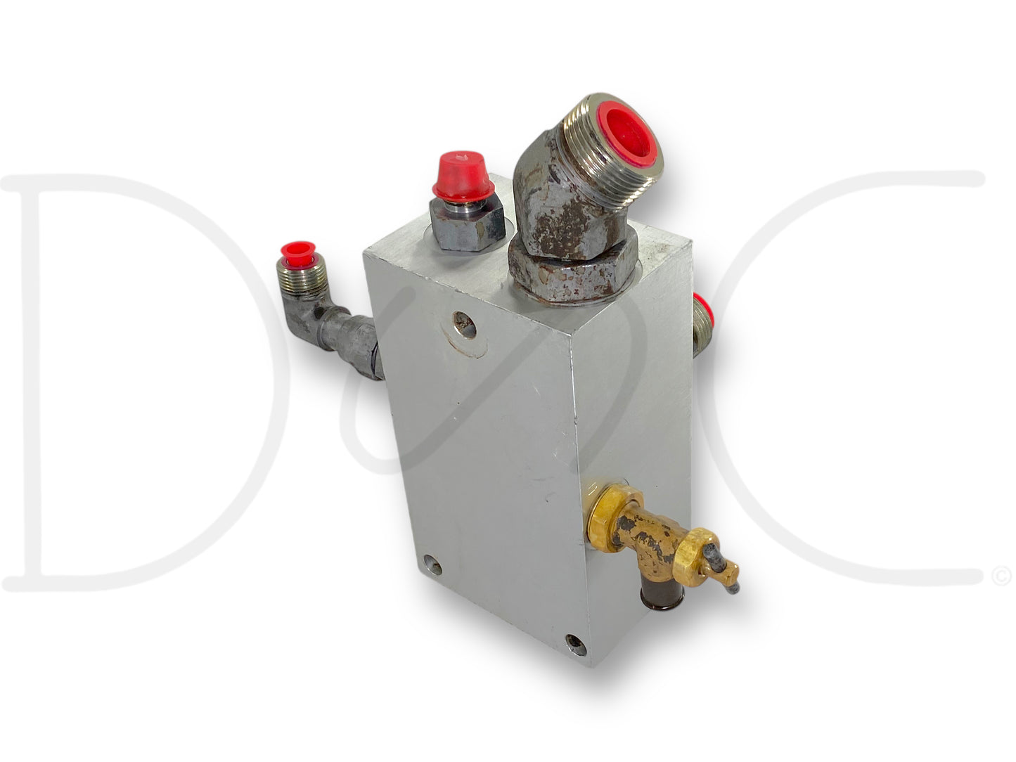 Cat 142-8753 Hydraulic Oil Return Manifold Caterpillar Skid Steer Loader 226