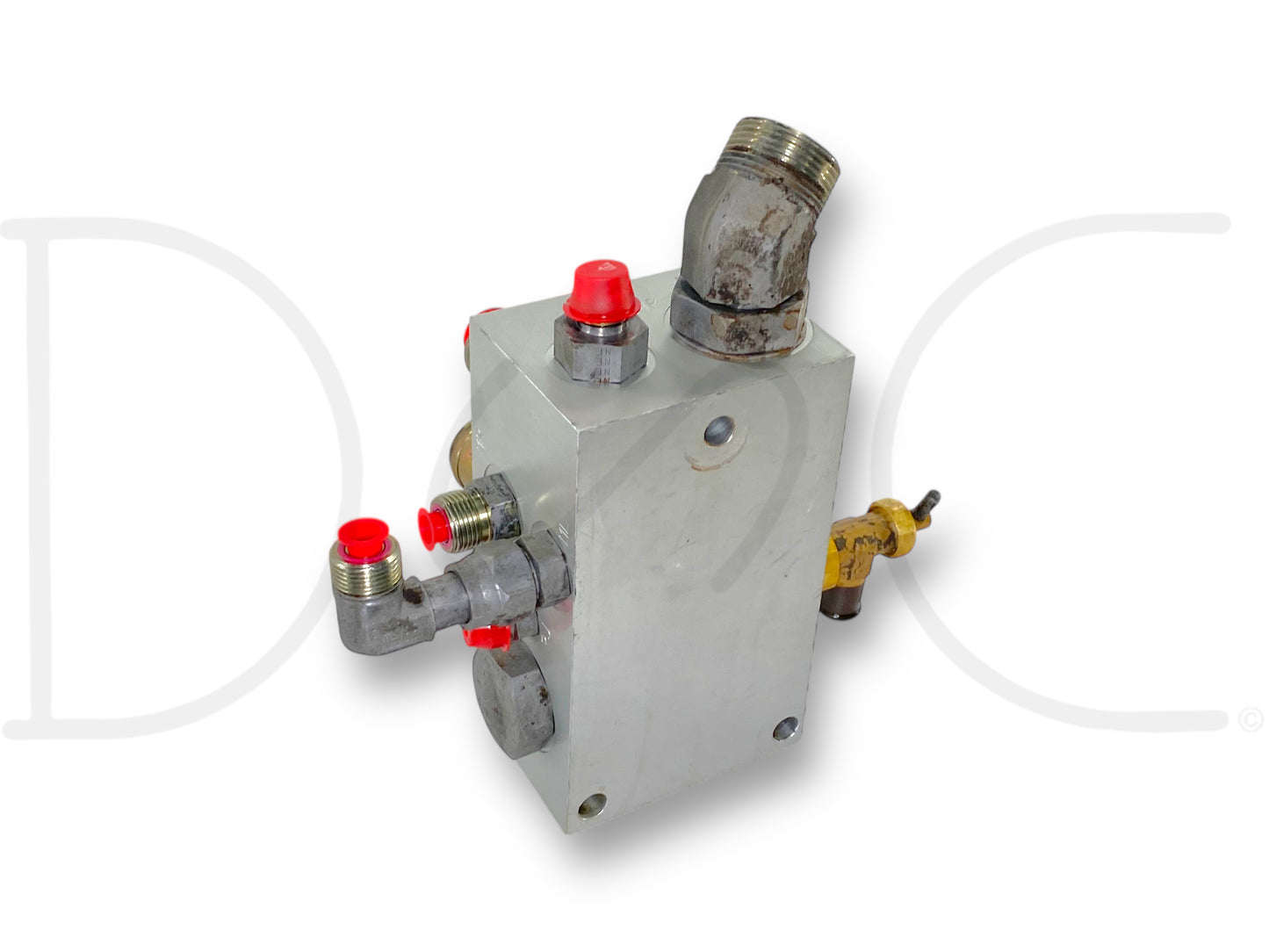 Cat 142-8753 Hydraulic Oil Return Manifold Caterpillar Skid Steer Loader 226