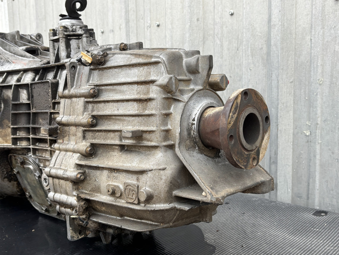 99-02 Ford F250 F350 7.3 7.3L ZF6 ZF-6 Manual Transmission 2WD 2X4